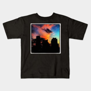 Colorful Evening Kids T-Shirt